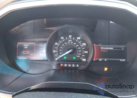 2017 Ford Edge Titanium из США, поврежденный, VIN 2FMPK3K93HBB57906